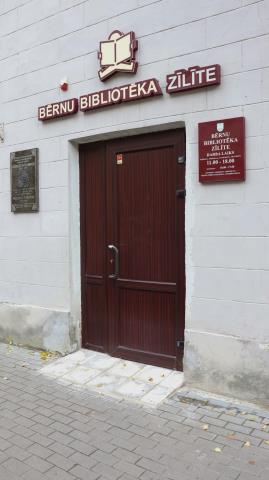 Bērnu bibliotēka "Zīlīte"